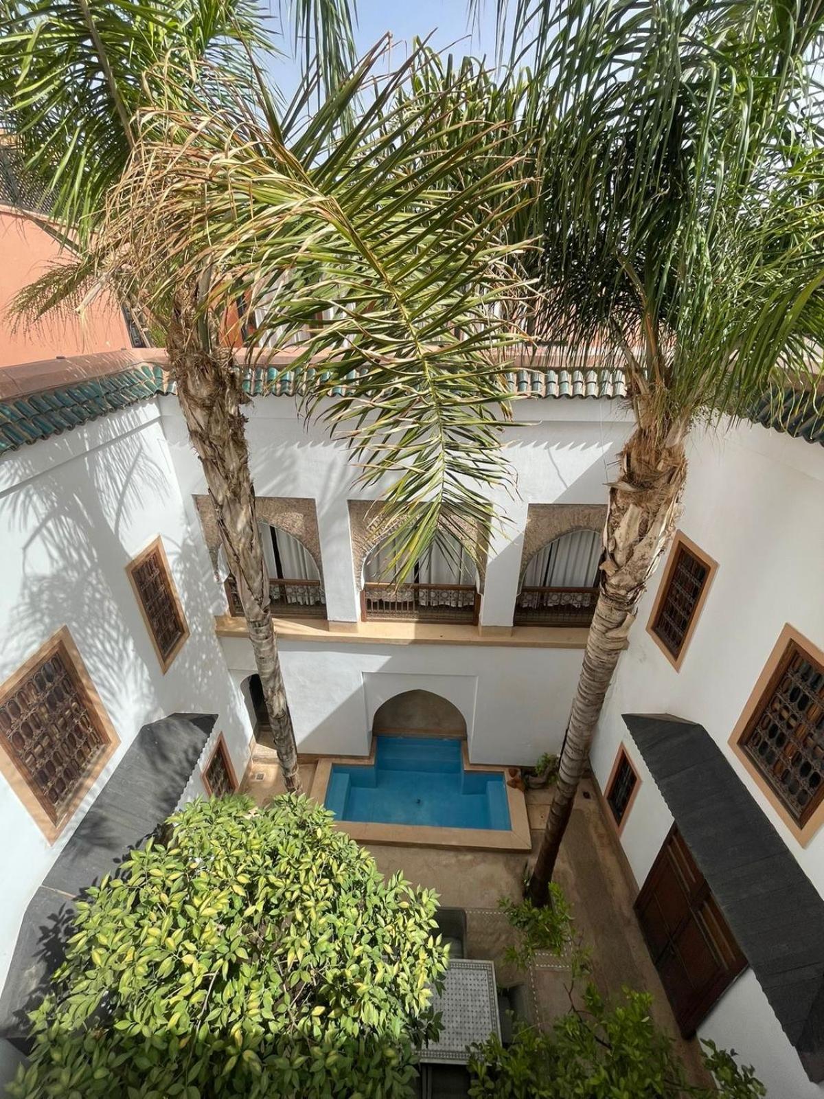 Riad Dar One Marrakesh Extérieur photo